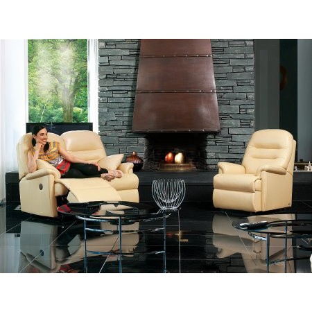 Sherborne - Keswick Leather Recliner Suite